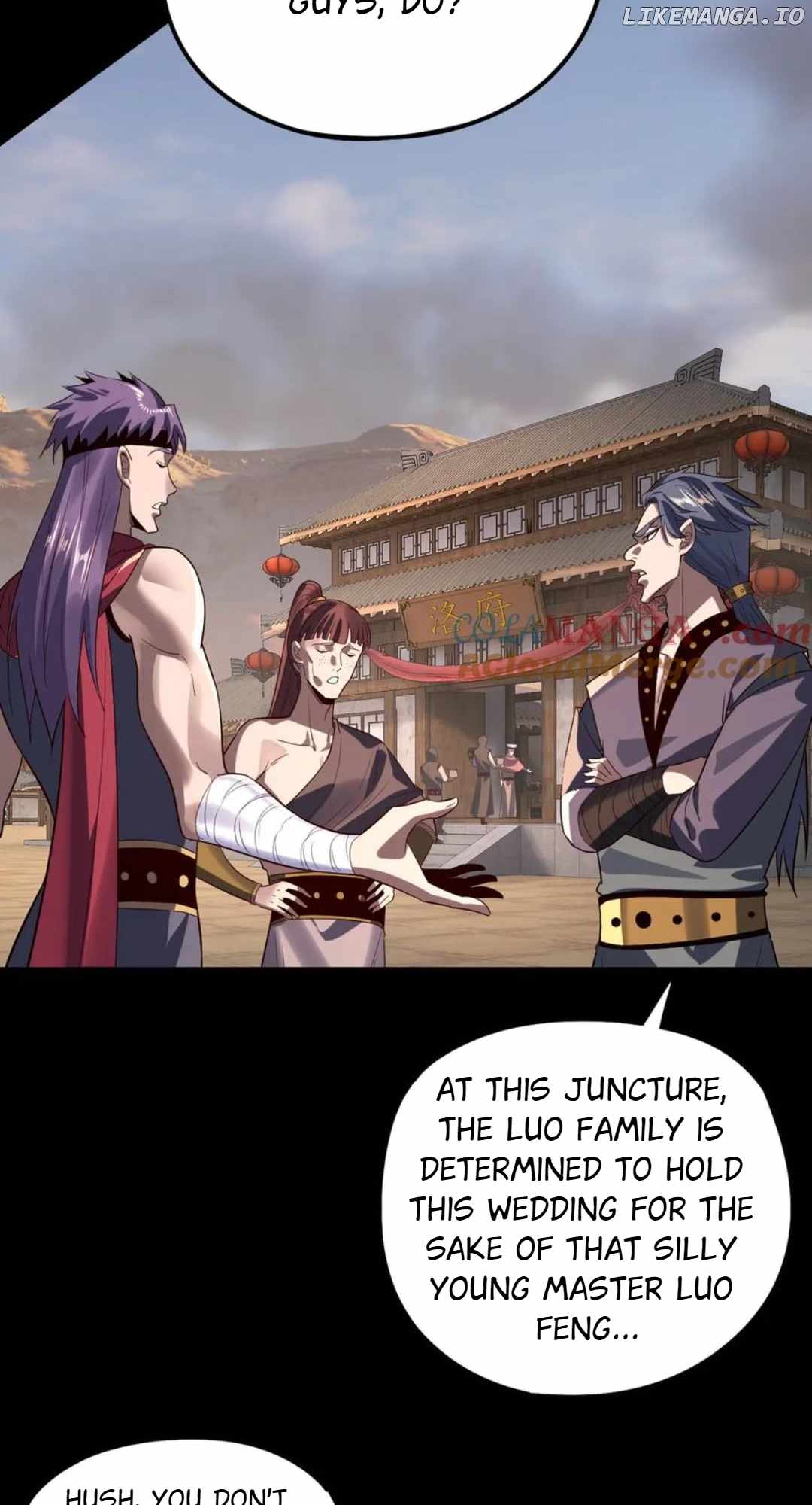 I Am The Fated Villain Chapter 246 42